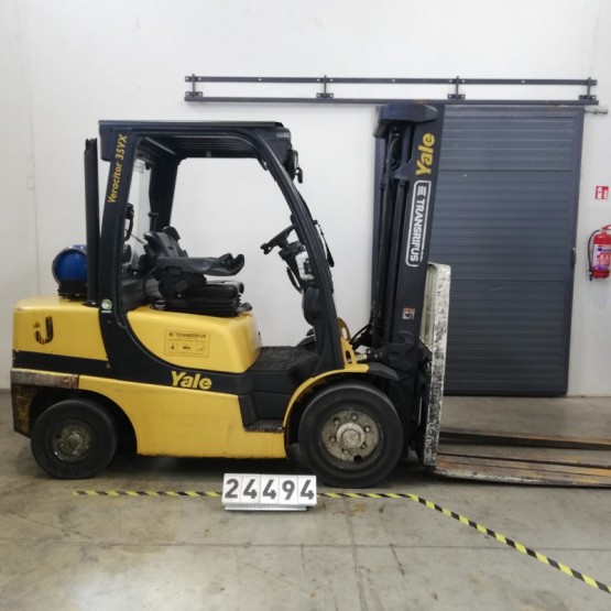 Dujinis krautuvas Yale GLP35VX D875B05711S