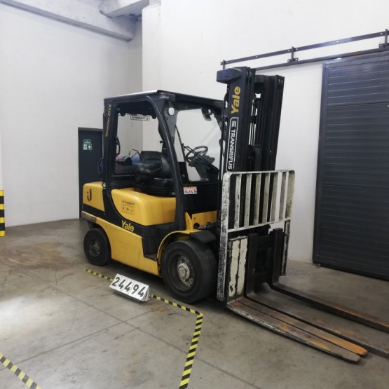 Dujinis krautuvas Yale GLP35VX D875B05711S