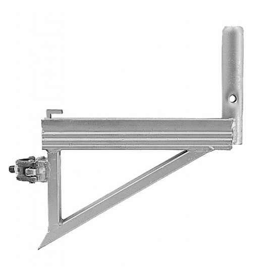 Steel bracket with clamp 0,36 m