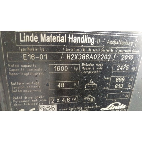 Linde E16
