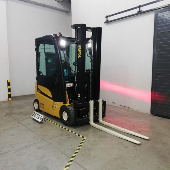Elektrinis krautuvas YALE ERP16VF A955B06823U