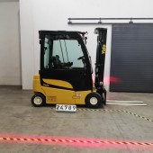 Elektrinis krautuvas YALE ERP16VF A955B06823U