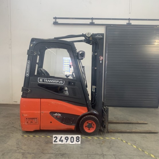 Elektrinis krautuvas Linde E 16C-02 H2X386F09230