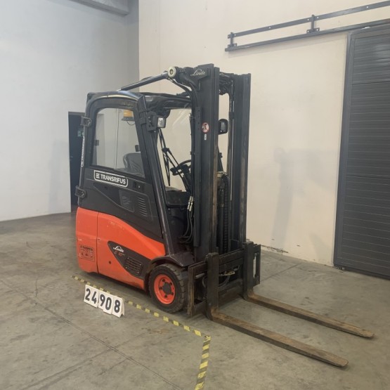 Elektrinis krautuvas Linde E 16C-02 H2X386F09230
