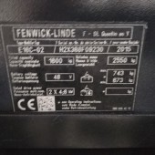 Elektrinis krautuvas Linde E 16C-02 H2X386F09230