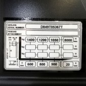 Elektrinis rietuvas MR14 D849T05367T