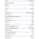 Pneumatinė padanga 10-16.5 10PR BKT SKID POWER HD 134A2 TL