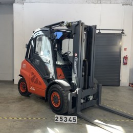 Dyzelinis krautuvas Linde H50D-01 H2X394B01204