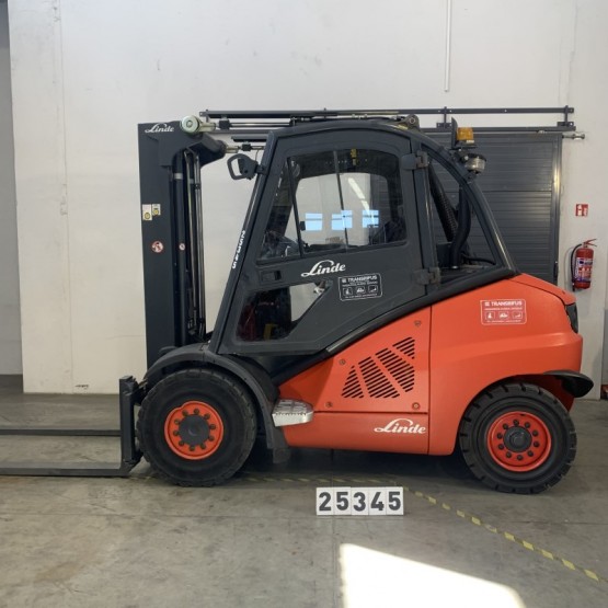 Dyzelinis krautuvas Linde H50D-01 H2X394B01204