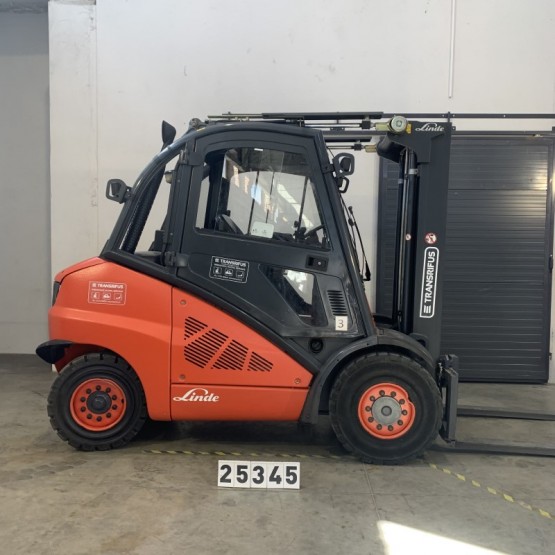 Dyzelinis krautuvas Linde H50D-01 H2X394B01204