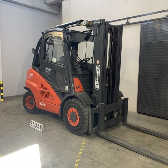Dyzelinis krautuvas Linde H50D-01 H2X394B01204