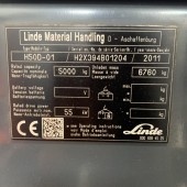 Dyzelinis krautuvas Linde H50D-01 H2X394B01204