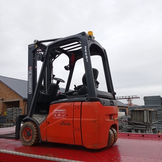 Elektrinis krautuvas Linde E14 H2X386C08968