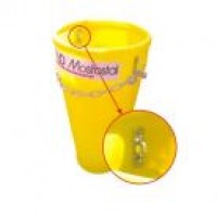 Debris chute winch