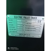 Elektrinis palečių vežimėlis HC CBD20-AC1S-ISU I9BA05489