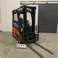 Elektrinis krautuvas Linde E16P-02 H2X386F04637