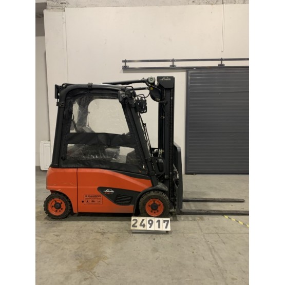 Elektrinis krautuvas Linde E16P-02 H2X386F04637