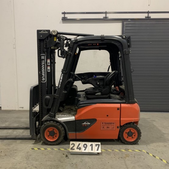 Elektrinis krautuvas Linde E16P-02 H2X386F04637