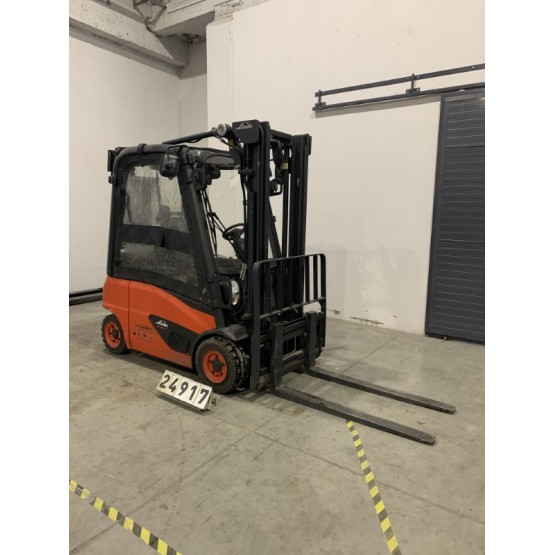 Elektrinis krautuvas Linde E16P-02 H2X386F04637