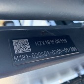 Elektrinis krautuvas Linde E16P-02 H2X386F04637