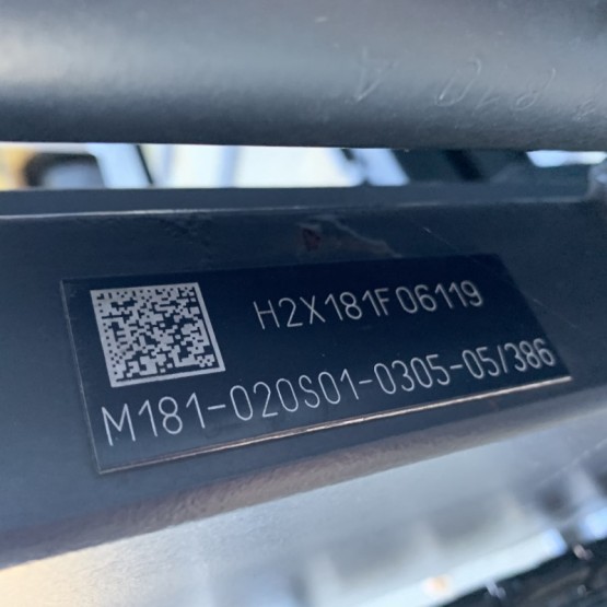 Elektrinis krautuvas Linde E16P-02 H2X386F04637