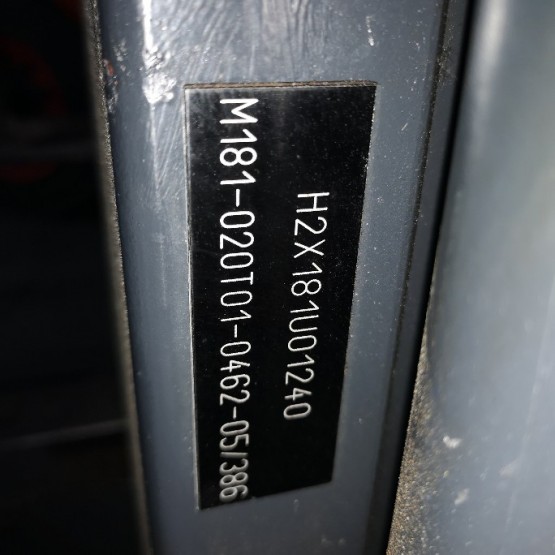 Linde H16T $$H2X391B02019