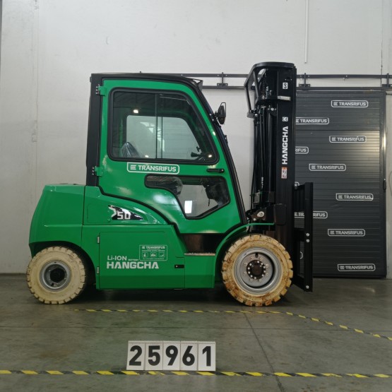 Elektrinis krautuvas Hangcha CPD50-XD4-SI28 36BB01230