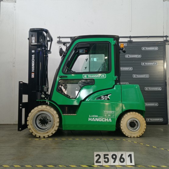 Elektrinis krautuvas Hangcha CPD50-XD4-SI28 36BB01230