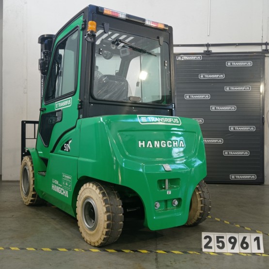Elektrinis krautuvas Hangcha CPD50-XD4-SI28 36BB01230