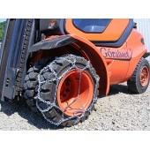 Sniego grandinės POWER 6.50 - 10