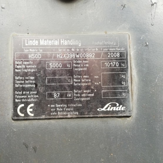 Linde H50D