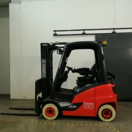 Dujinis krautuvas Linde H16T H2X391F50076