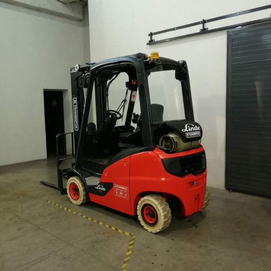 Dujinis krautuvas Linde H16T H2X391F50076