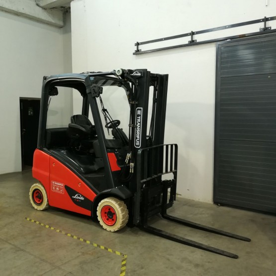 Dujinis krautuvas Linde H16T H2X391F50076