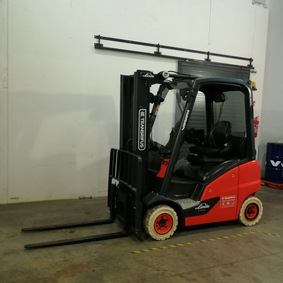 Dujinis krautuvas Linde H16T H2X391F50076