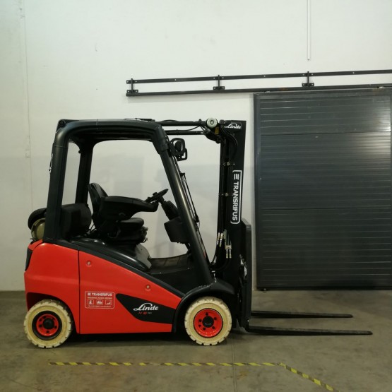 Dujinis krautuvas Linde H16T H2X391F50076