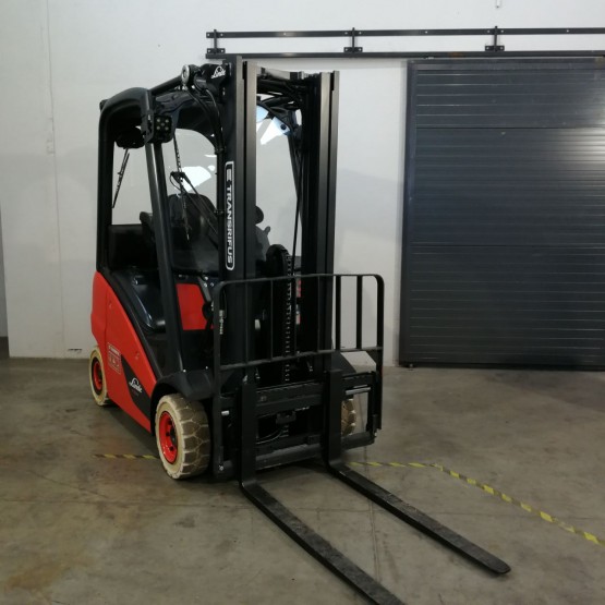 Dujinis krautuvas Linde H16T H2X391F50076