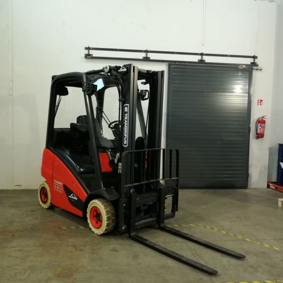 Dujinis krautuvas Linde H16T H2X391F50076