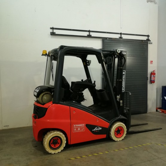 Dujinis krautuvas Linde H16T H2X391F50076