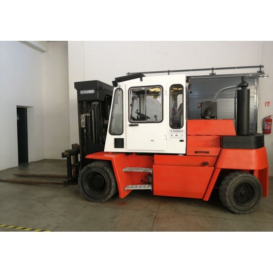 KALMAR  DC6,600 $$64956 1995  TX4200