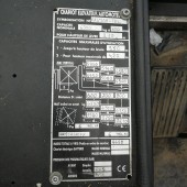 KALMAR  DC6,600 $$64956 1995  TX4200