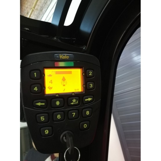 Elektrinis krautuvas YALE ERP35VL A976B08468T