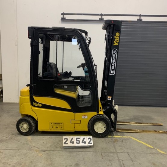 Elektrinis krautuvas YALE ERP18VF MWB A955B06222T