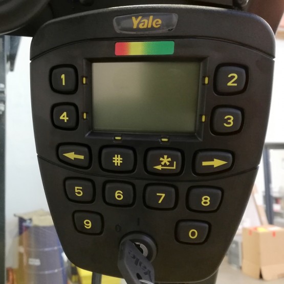 Elektrinis krautuvas YALE ERP18VF MWB A955B06222T