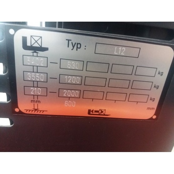Linde L12Ri $$W4X139D00041