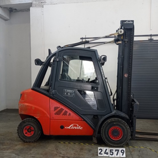 Dyzelinis krautuvas Linde H35D H2X393C06163