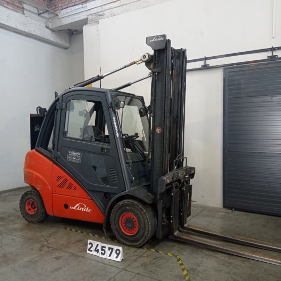 Dyzelinis krautuvas Linde H35D H2X393C06163
