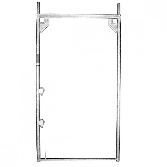 Steel frame 150/73
