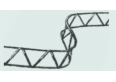 Tarparmatūrinis fiksatorius 2m 200mm