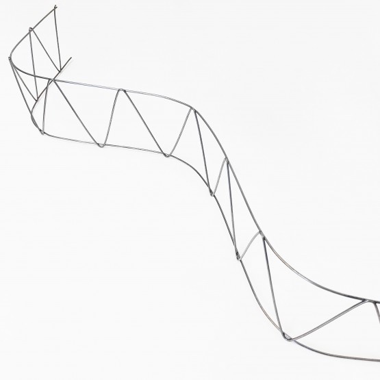 Tarparmatūrinis fiksatorius 2m 70mm